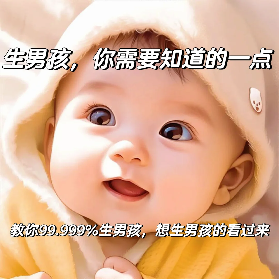 99.999%生男孩，你只需要知道一点,金贝代孕的案例