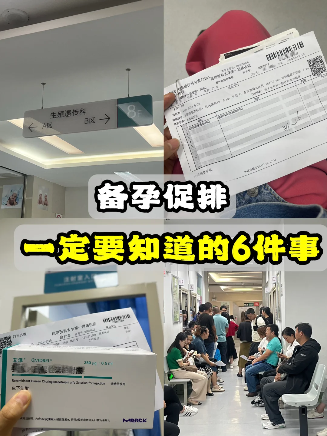 备孕促排,这6件事情一定要知道!,求子代孕网,代孕包生男孩